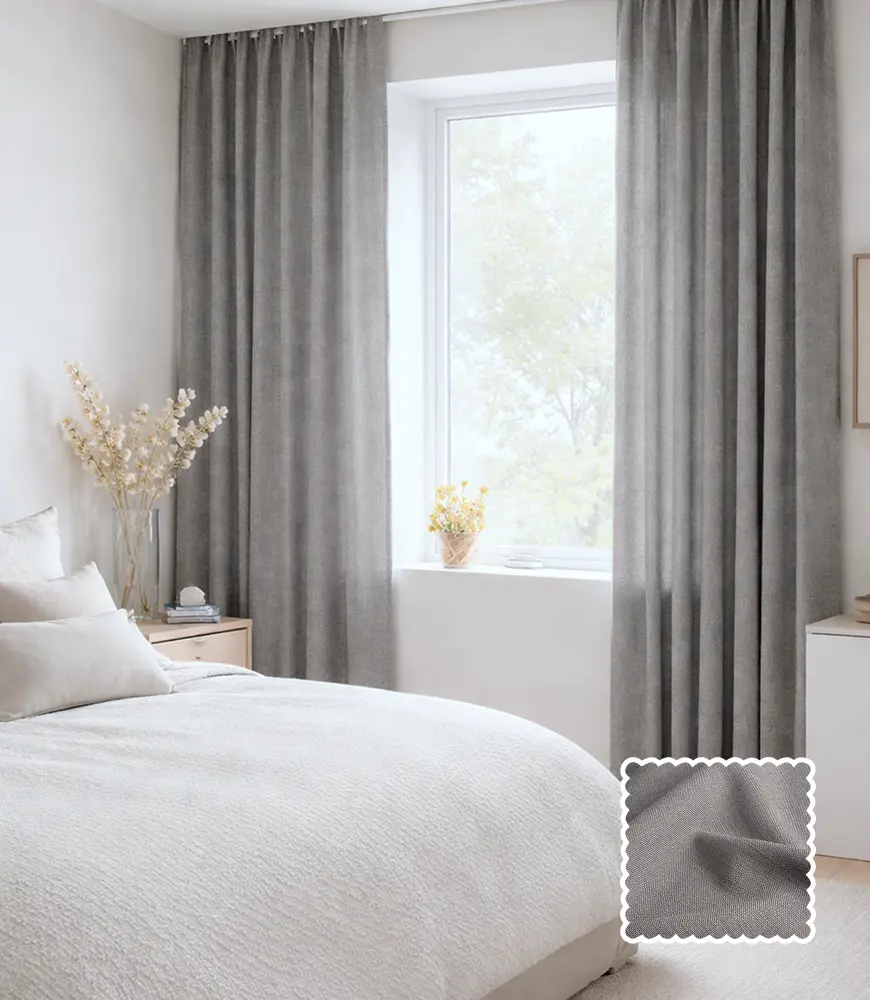 bedroom curtains