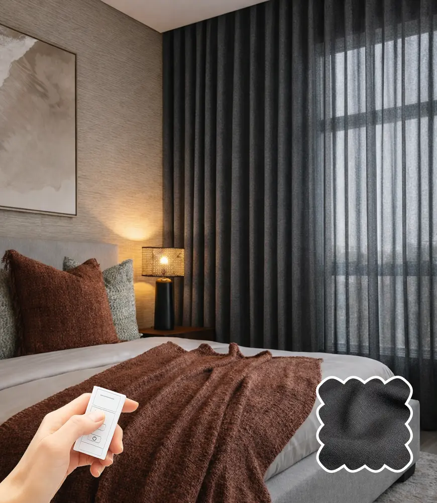 Motorized Curtains