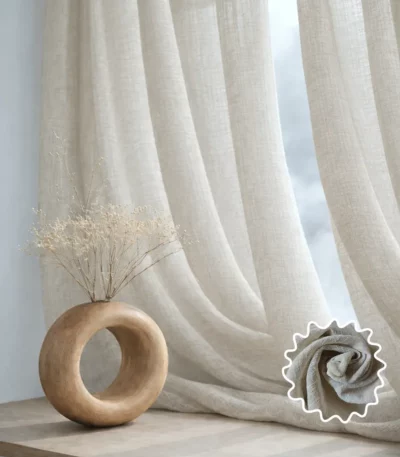 sheer curtains