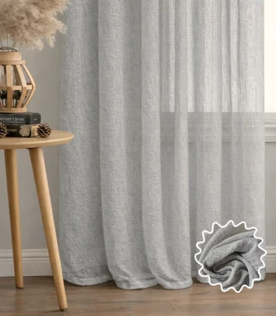 sheer curtains