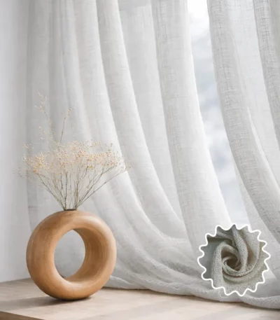sheer curtains