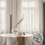 sheer curtains