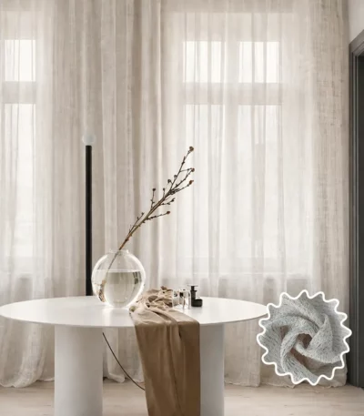 sheer curtains