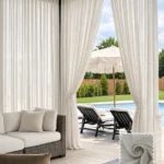 balcony curtains