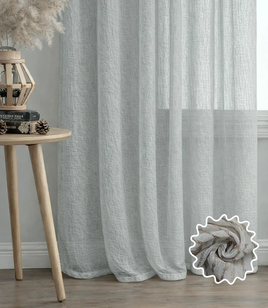 sheer curtains