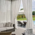 balcony curtains