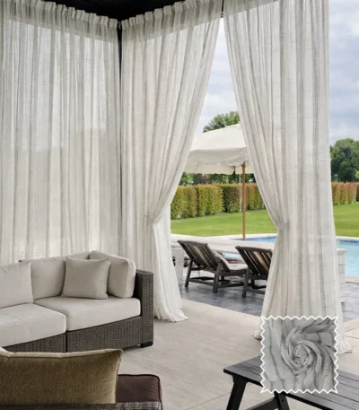 balcony curtains
