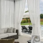 balcony curtains