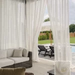 balcony curtains
