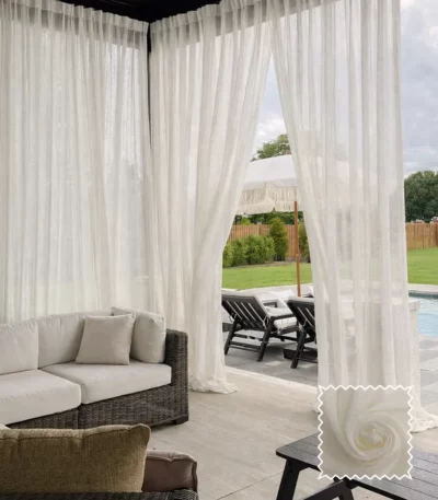 balcony curtains