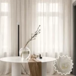 sheer curtains