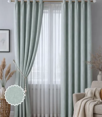 Eyelet Curtains