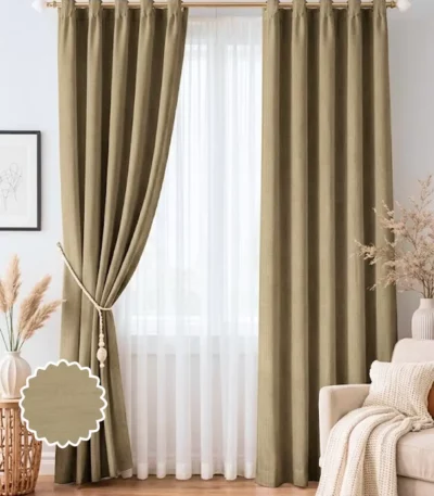 Eyelet Curtains