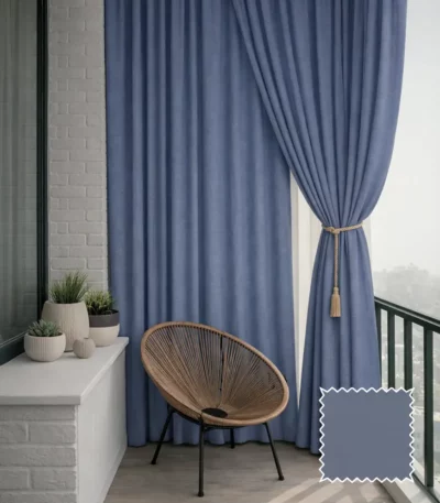 balcony curtains