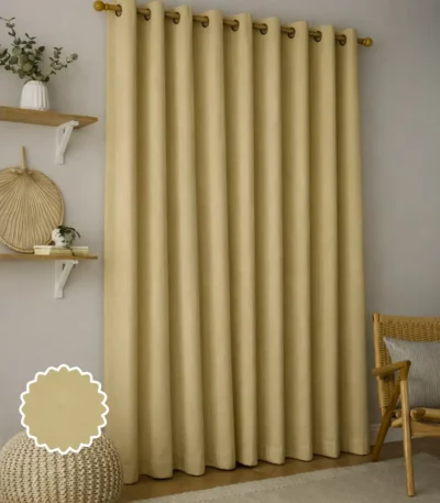 Eyelet Curtains