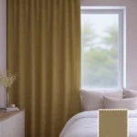bedroom curtains