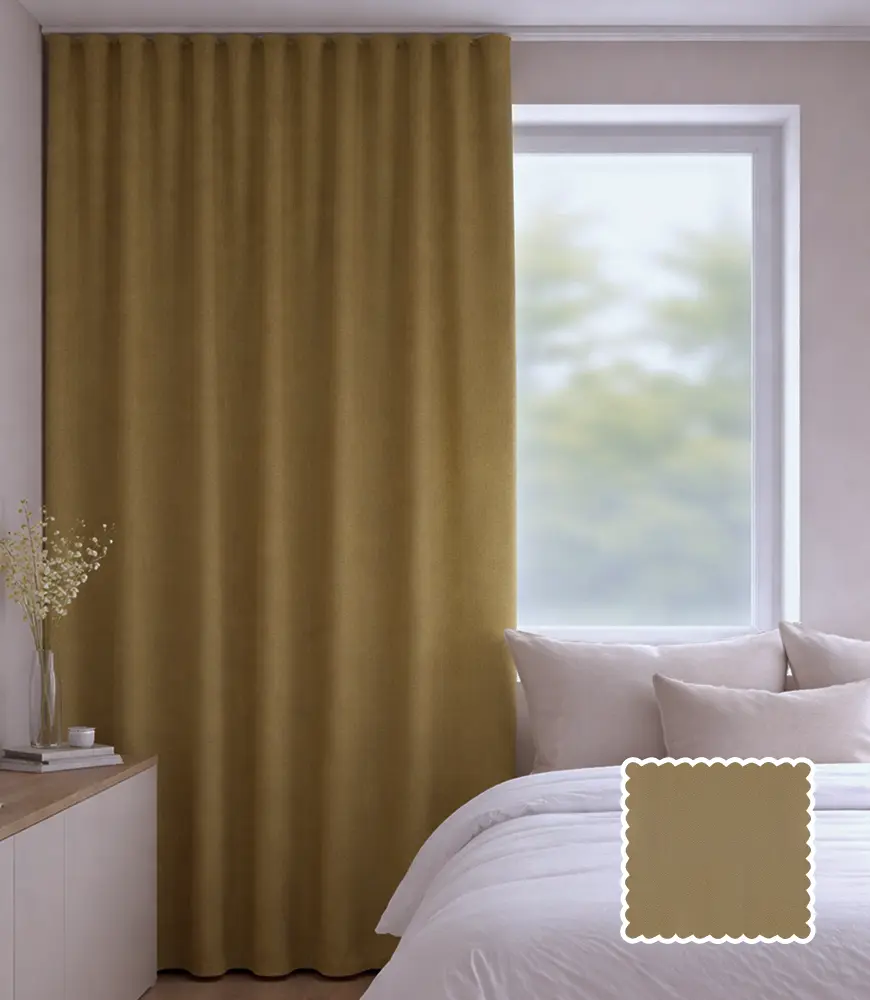 bedroom curtains