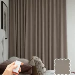 Motorized Curtains