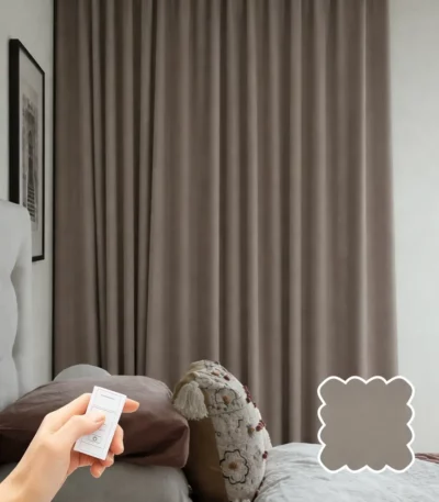 Motorized Curtains