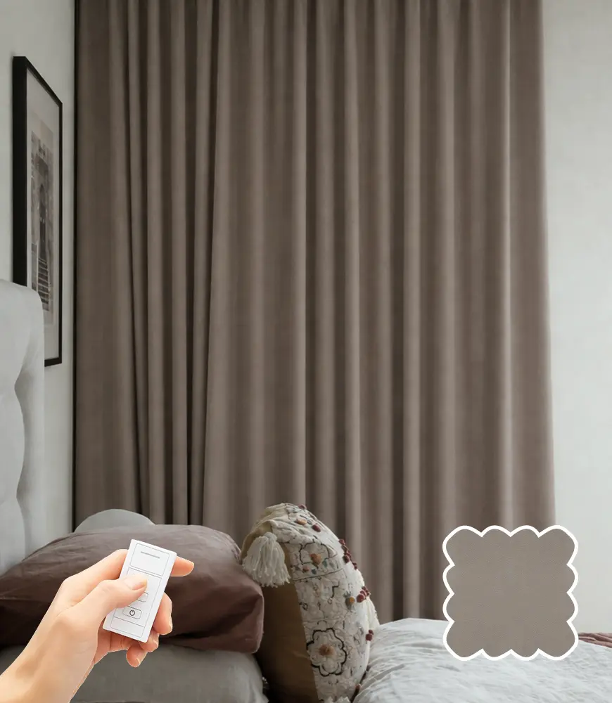 Motorized Curtains