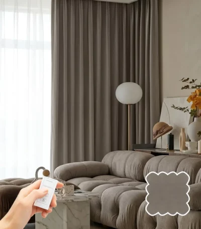 Motorized Curtains