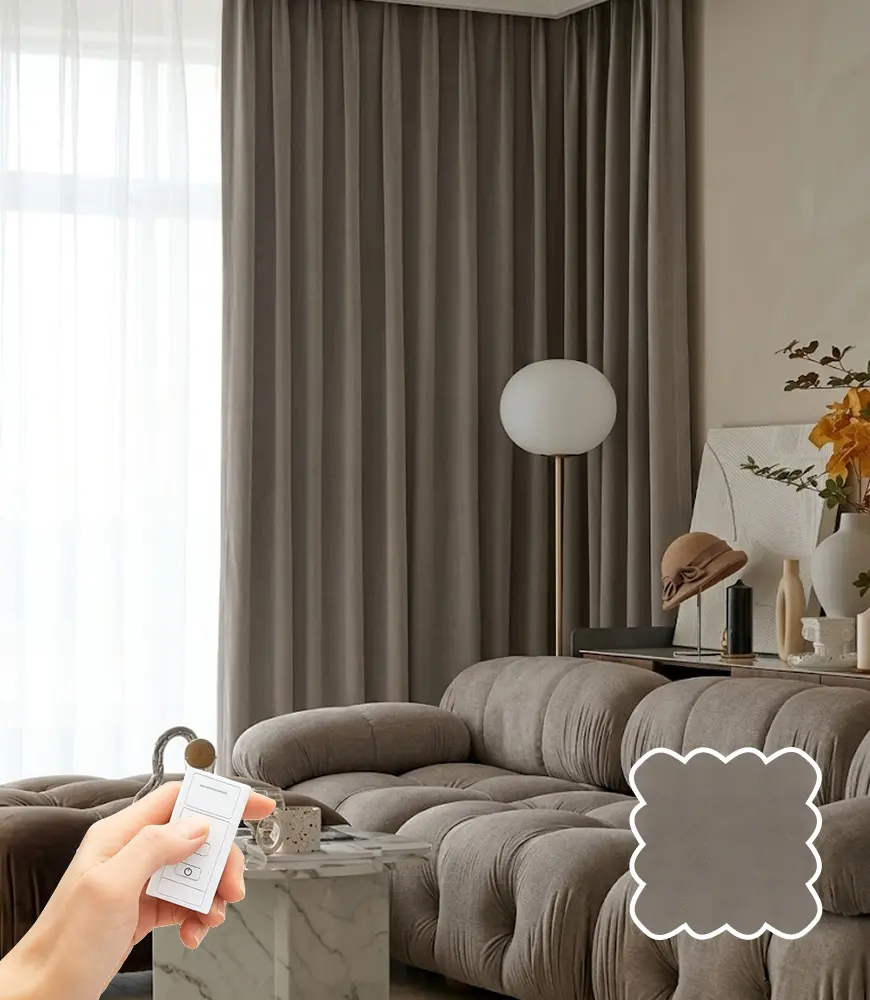 Motorized Curtains