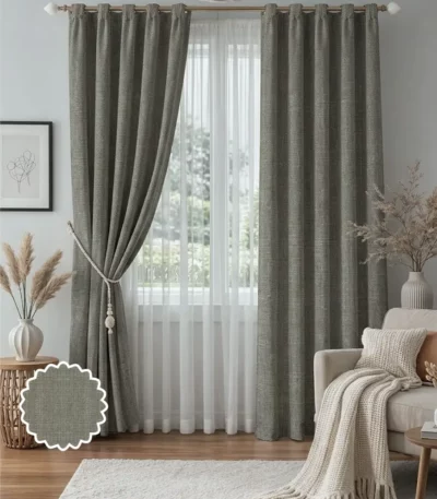 Eyelet Curtains