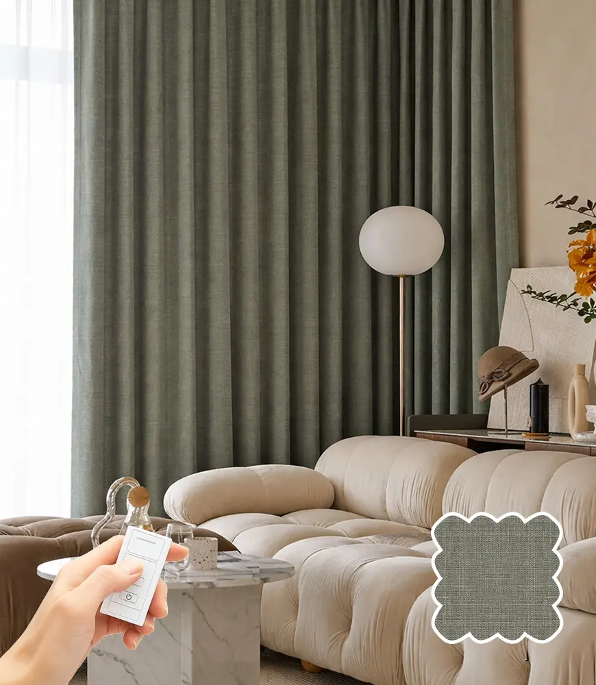 Motorized Curtains
