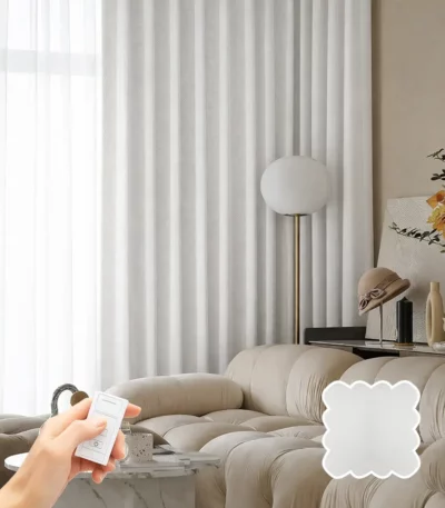 Motorized Curtains