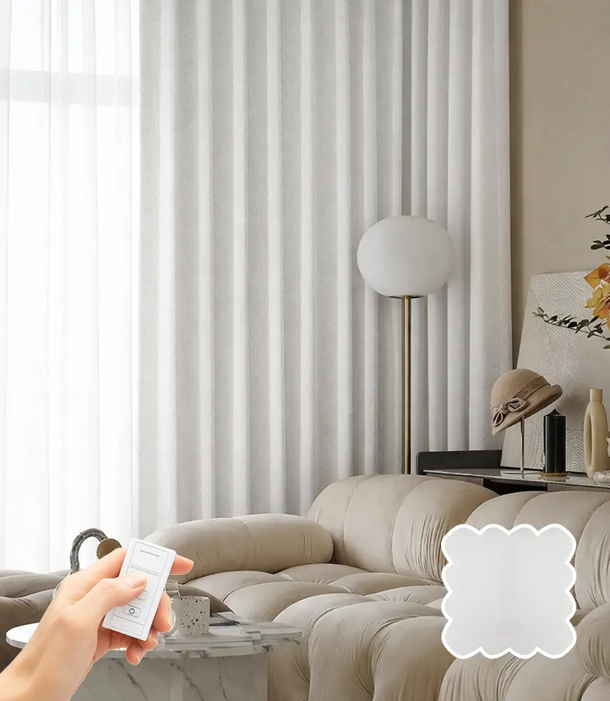 Motorized Curtains