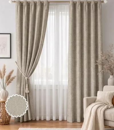 Eyelet Curtains