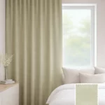 bedroom curtains