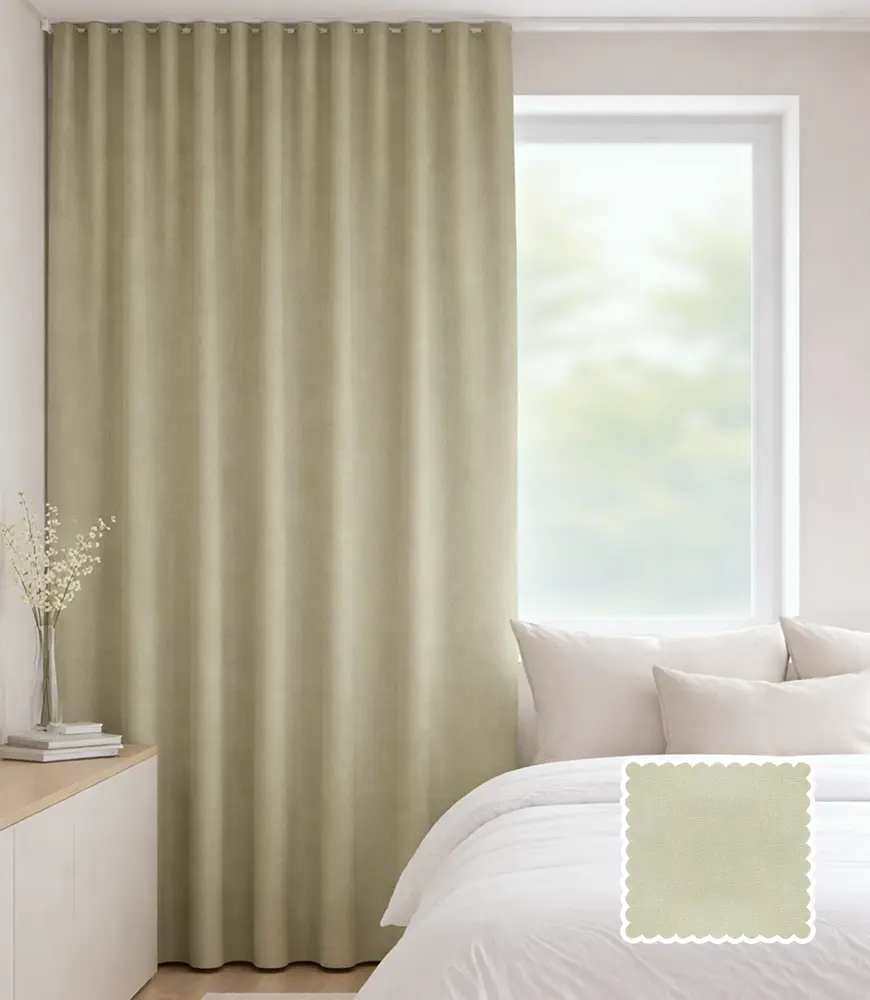 bedroom curtains