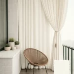 balcony curtains