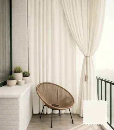 balcony curtains