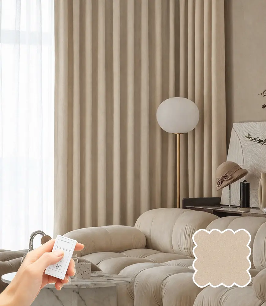 Motorized Curtains