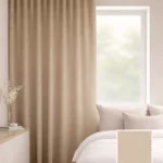 bedroom curtains