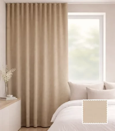 bedroom curtains