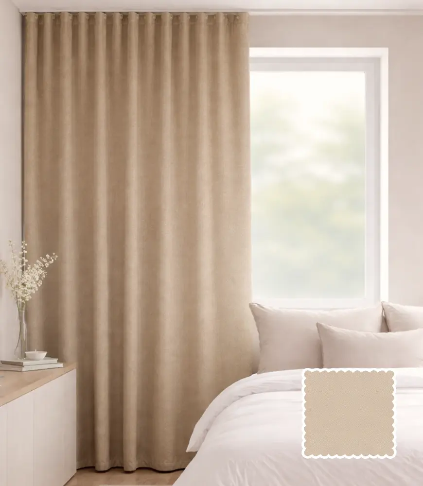 bedroom curtains