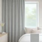bedroom curtains