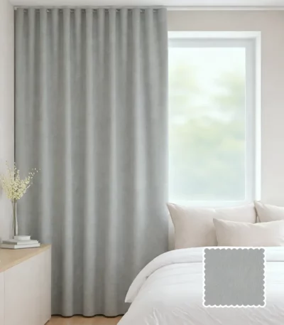 bedroom curtains