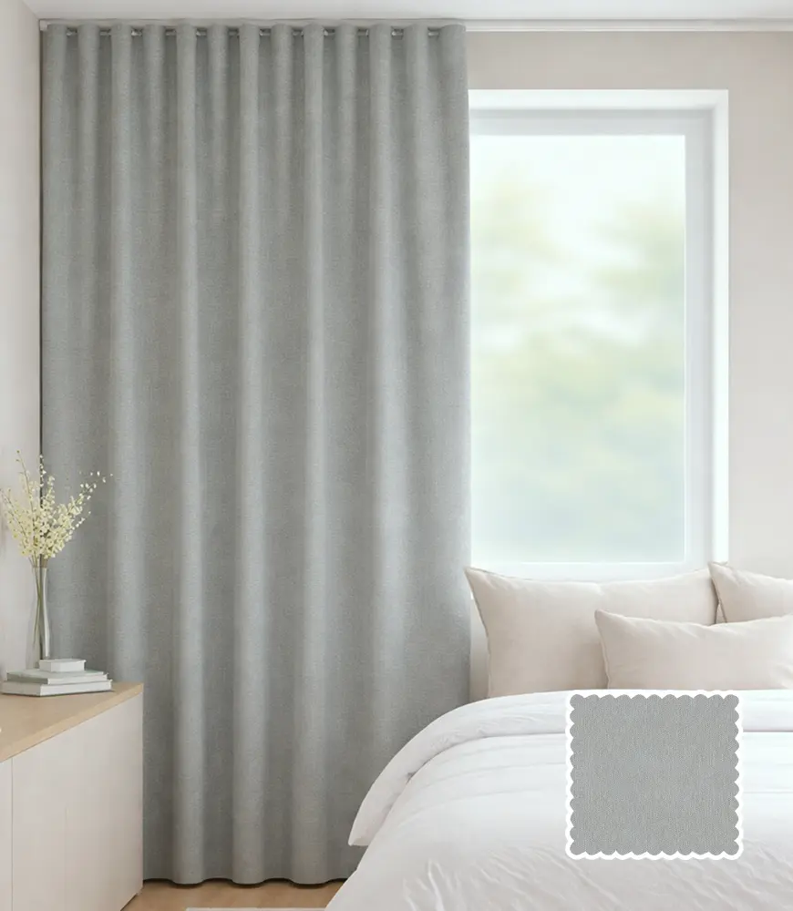 bedroom curtains