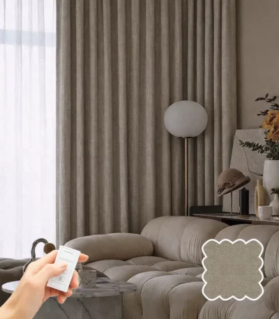 Motorized Curtains