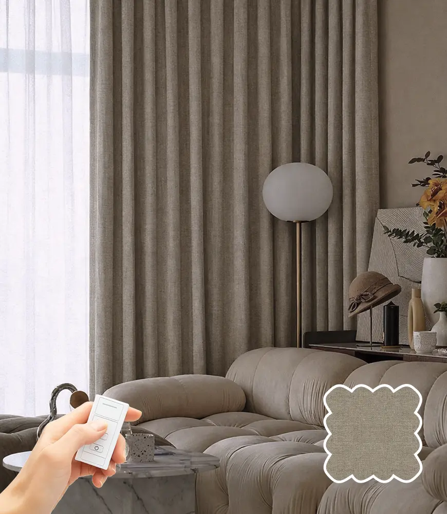 Motorized Curtains