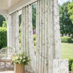 balcony curtains
