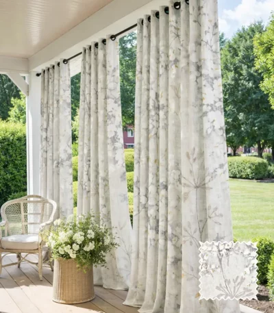 balcony curtains