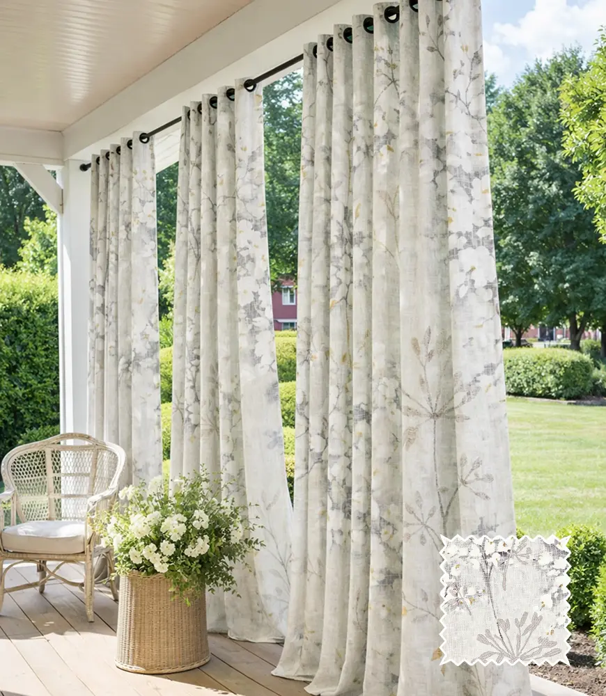 balcony curtains