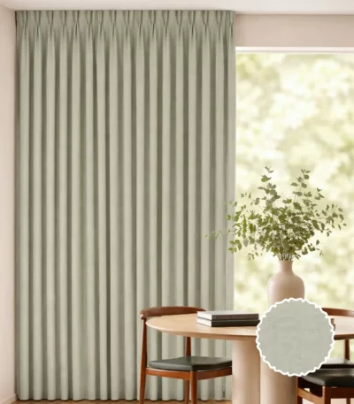 pinch pleat curtains