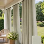 balcony curtains