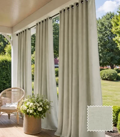 balcony curtains